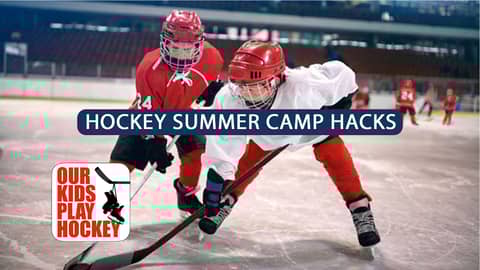 Our Kids Play Hockey - Don't Send Your Kid To Hockey Camp Before You Listen To This Episode!