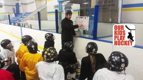 Our Kids Play Hockey: Creating Coachable Kids