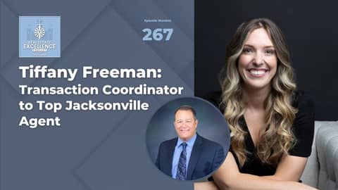 Tiffany Freeman: Transaction Coordinator to Top Jacksonville Agent