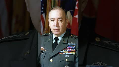 US Army GEN Richard Cavazos: Medal of Honor Recipient Korean War