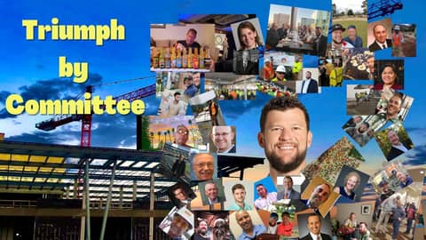 The Humble & Triumphant journey from Plumbers helper to Construction Change Maker of Adam Hoots