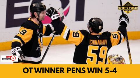 Overtime Thriller Pens Win 5-4