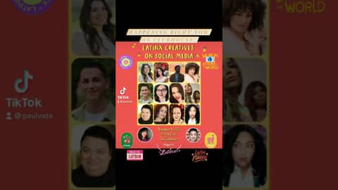 What an amazing group of #LatinoCreatives, please follow them all on #SocialMedia! #Shorts #PaulVato