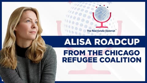 Alisa Roadcup from the Chicago Refugee Coalition Alisa Roadcup from the Chicago Refugee Coalition