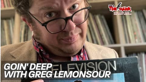 GOIN' DEEP WITH GREG LEMONSOUR #comedypodcast