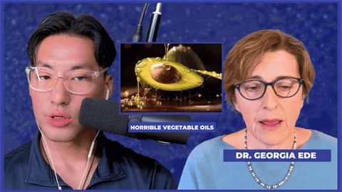 Why Vegetable Oils Are SECRETLY Ruining Your Health? | Dr. Georgia Ede Why Vegetable Oils Are SECRETLY Ruining Your Health? | Dr. Georgia Ede