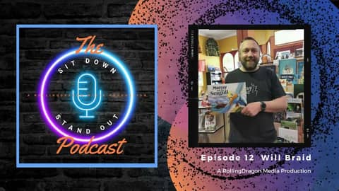 Episode 12. The power of kindness with Will Braid Episode 12. The power of kindness with Will Braid