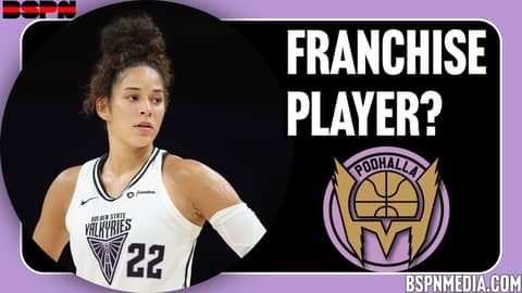 Is Veronica Burton a Franchise Point Guard for the Valkyries? | Podhalla