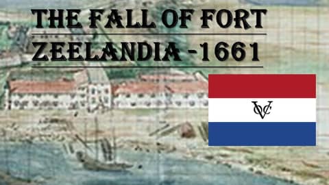 FORMOSA FILES PODCAST S1-E3: THE FALL OF FORT ZEELANDIA