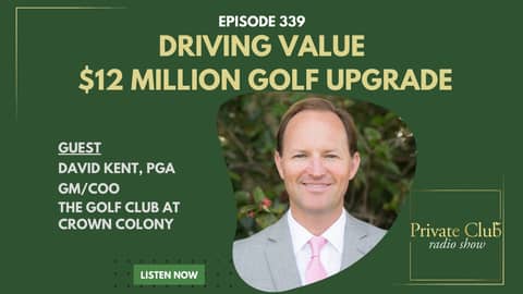 Driving Value: A $12 Million Golf Upgrade w/ David Kent, PGA Driving Value: A $12 Million Golf Upgrade w/ David Kent, PGA