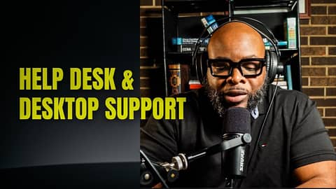 Help Desk & Desktop Support Your First Step Into Tech