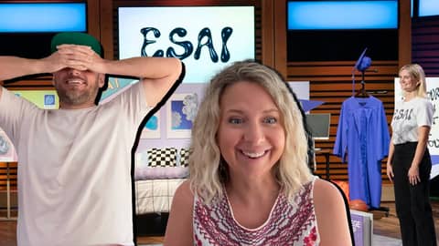 We invested first. Now they’re pitching Shark Tank 😳