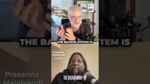 Unlock Backup Infrastructure: The Ultimate Cybersecurity Hack #shorts