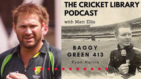 Baggy Green 413 - Ryan Harris