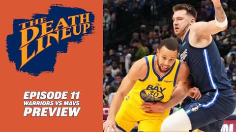 Warriors vs. Mavs Western Conference Finals Preview | The Death Lineup