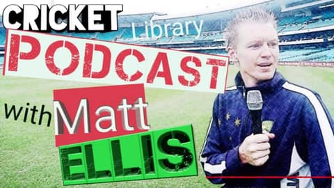 The Cricket Library Podcast - Nathan Hauritz Passion For Cricket