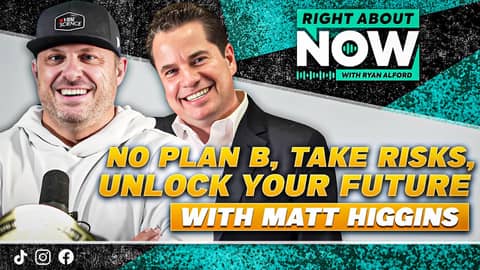 How to Unlock Your Potential: The Burn the Boats Mindset with Matt Higgins