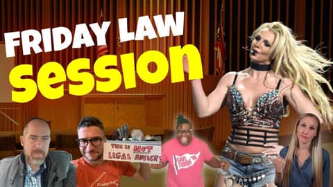 Viva Frei, Nate the Lawyer, Good Lawgic, and LegalBytes Discuss Britney Spears and more