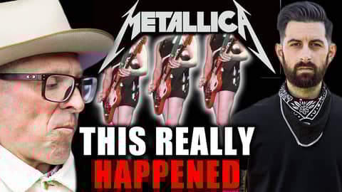 Opening Up For Metallica in a Skirt! | Mike Dimkich Opening Up For Metallica in a Skirt! | Mike Dimkich