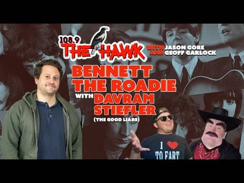 FULL VIDEO EPISODE: BENNETT THE ROADIE with Davram Stiefler!
