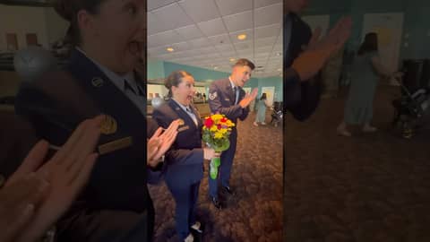 Meet La Jefa PatronaFrom humble beginnings to Chief #Inspiration #MilitaryLife  #Resilience #Shorts