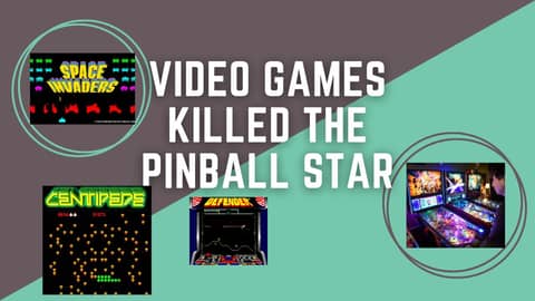Video Games Killed The Pinball Star - Fake Lawyers Examine