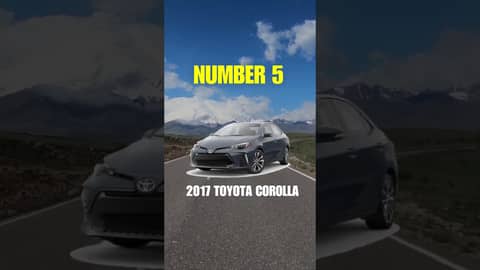 Here are the 10 best cars that you can buy for under $15,000 #shorts #vehicles #cars