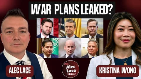 Trump War Plans Leaked on Signal App? Breitbart Pentagon Correspondent Kristina Wong Interview