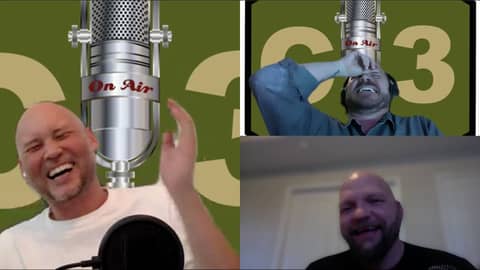 Culper's Canteen Cup Podcast Funny Outtake