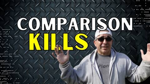 How to break free from the Comparison quick sand How to break free from the Comparison quick sand