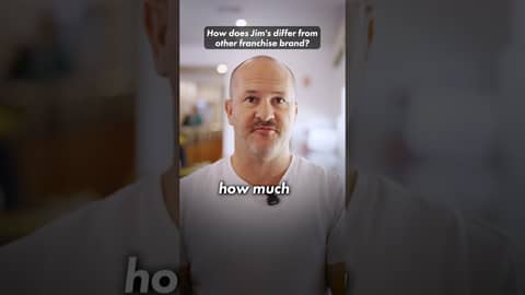 I was a sceptic of Jim's?