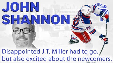 John Shannon: Disappointed Miller had to go, but really likes the Canucks newcomers.