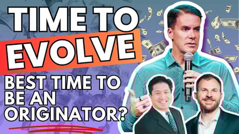 IT IS TIME TO EVOLVE! SECRET TO GROW YOUR BUSINESS IN 2024 MORTGAGE INDUSTRY! TIPS WITH EDDY PEREZ