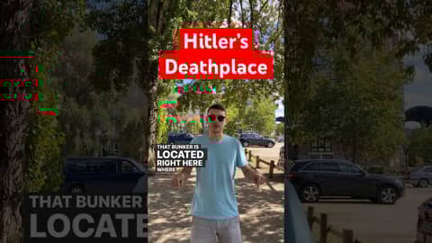 Hitler’s Deathplace / Bunker Hitler’s Deathplace / Bunker