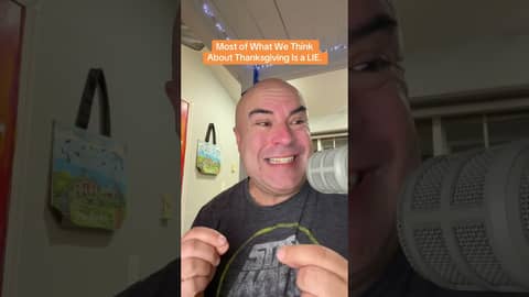 Most of What We Celebrate Are Lies