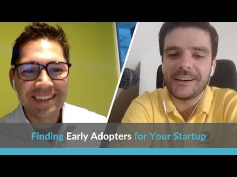 Innovators Can Laugh ep. 43 -Finding early adopters and the main mistake most startups make