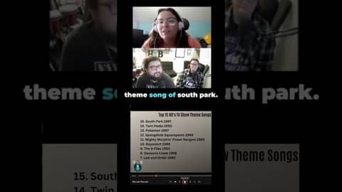 top 90s tv show theme songs #tvshow #tvthemesongs #90s  #podcast #punk #90skids #makeup