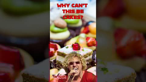 Why Can’t This Be Cakes?! from 108.9 The Hawk