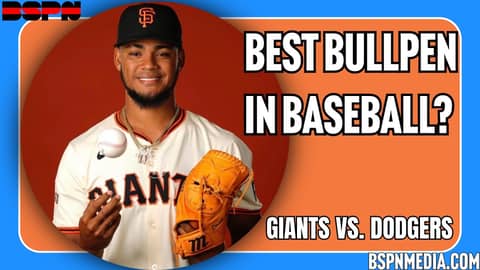 The Giants have the best bullpen in baseball | Giants Vs. Dodgers The Giants have the best bullpen in baseball | Giants Vs. Dodgers