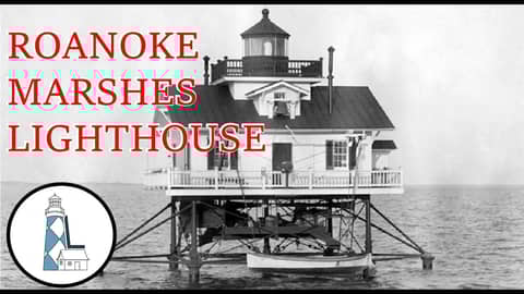 Ep 48 - Roanoke Marshes Lighthouse