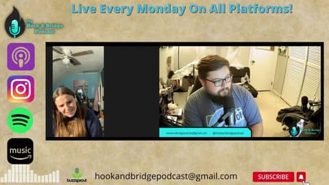 Hook and Bridge Podcast EP 21