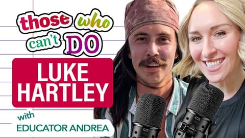 How Does Solo Sailing Compare to Teaching? with Luke Hartley (@Sailing_Songbird)