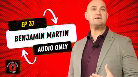 Kindling Change: Leadership Lessons from Dr. Benjamin Martin Kindling Change: Leadership Lessons from Dr. Benjamin Martin