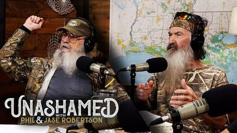 Phil & Si's Aunt Would Pinch Them With Her Toes & Si Explains Robertson Competitiveness | Ep 586 Phil & Si's Aunt Would Pinch Them With Her Toes & Si Explains Robertson Competitiveness | Ep 586