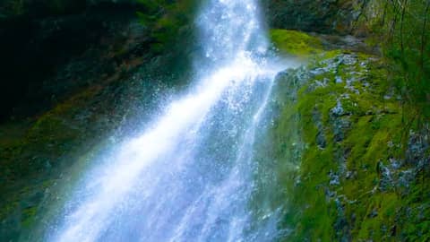 Waterfall Sound for Sleeping, Relaxation, Stress Relief 😊 White Noise 10 Hours Waterfall Sound for Sleeping, Relaxation, Stress Relief 😊 White Noise 10 Hours
