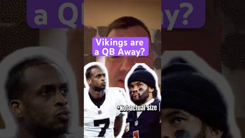 Vikings Are a QB Away… But Is It Kyler Murray or Geno Smith?