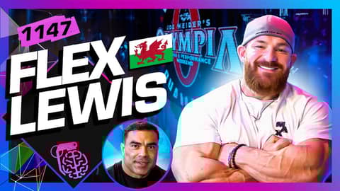 [EN] FLEX LEWIS (+EDUARDO CORREA) - Inteligência Ltda. Podcast #1147