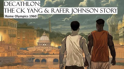 FORMOSA FILES PODCAST S4-E19: Taiwan's Olympic GOAT? "Decathlon: The CK Yang & Rafer Johnson Story"