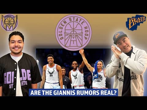 WARRIORS GIANNIS TRADE? 😱 Price Tag + Caitlin Clark vs Paige Bueckers | Golden State Hoop