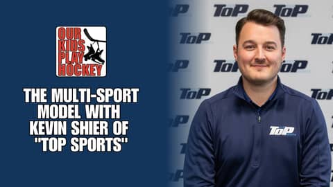 The Multi-Sport Model with Kevin Shier of "Top Sports"